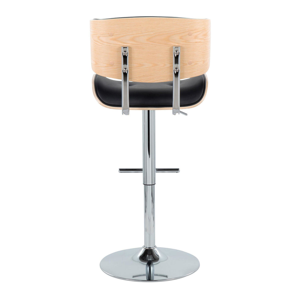 Lombardi Adjustable Barstool - Set of 2