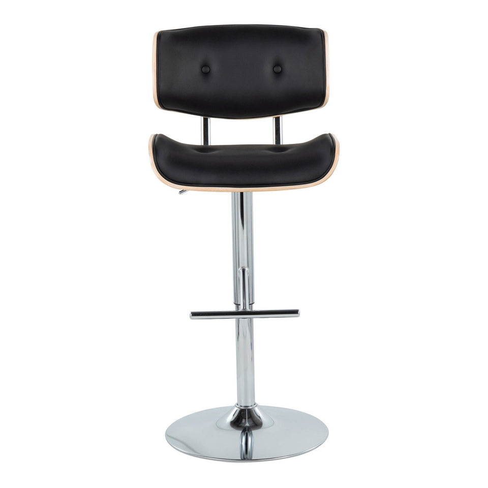 Lombardi Adjustable Barstool - Set of 2