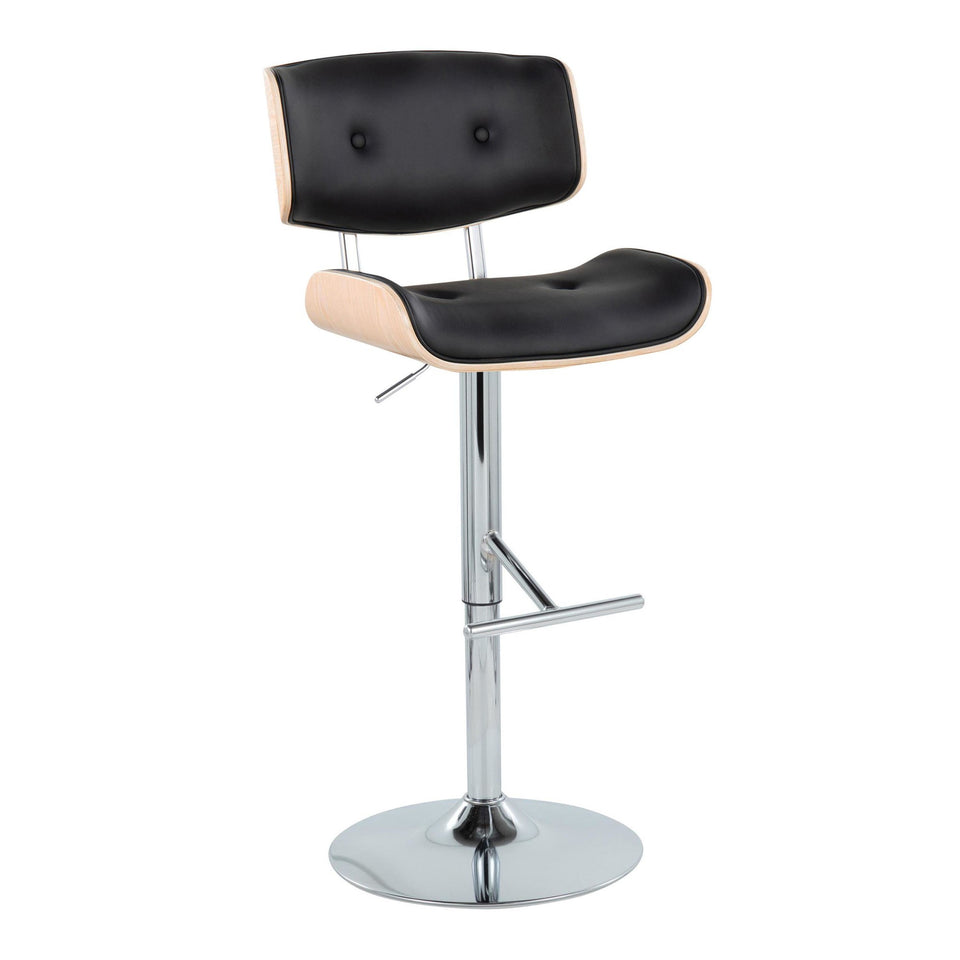 Lombardi Adjustable Barstool - Set of 2