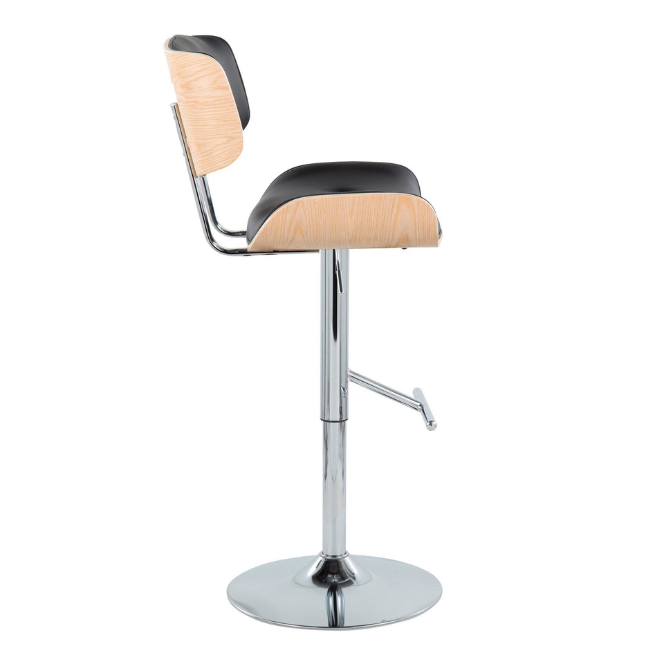 Lombardi Adjustable Barstool - Set of 2