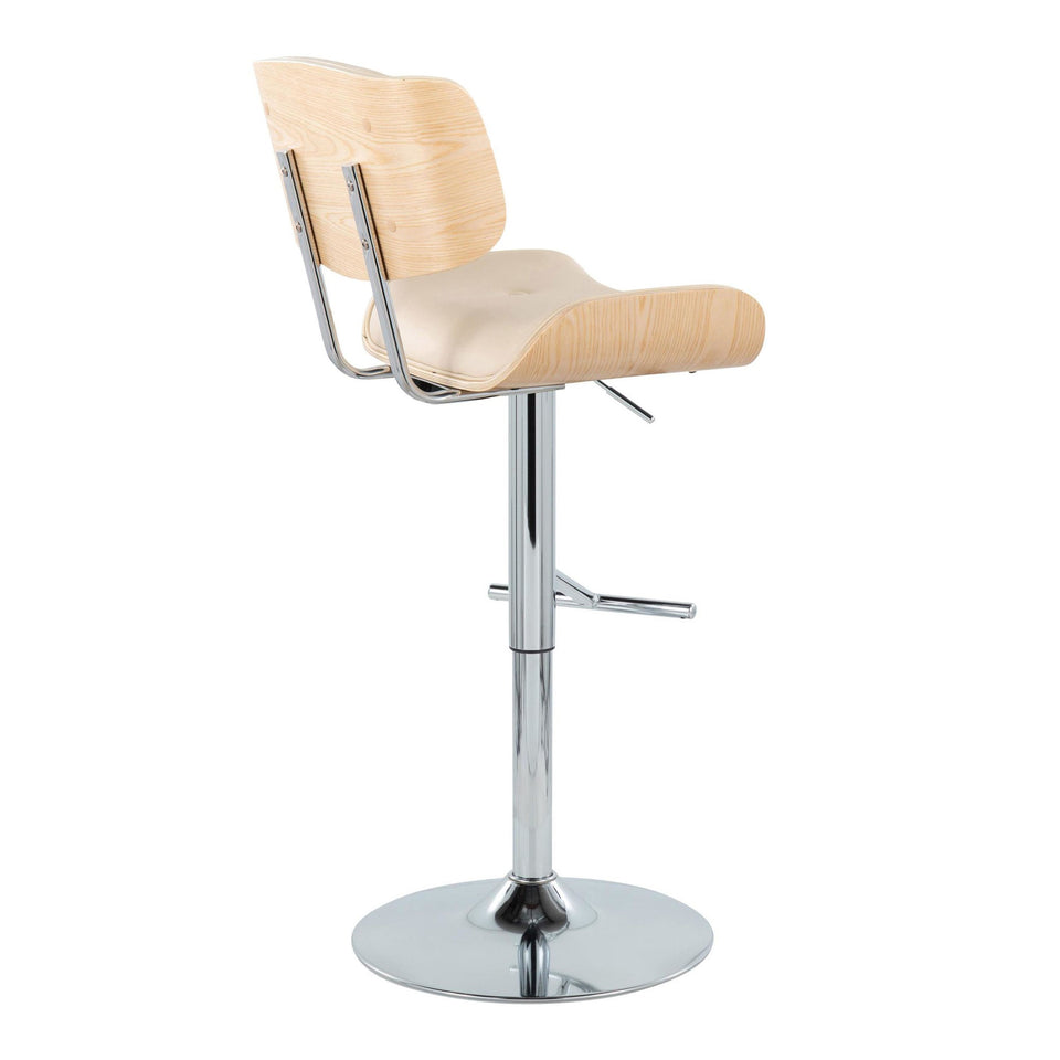 Lombardi Adjustable Barstool - Set of 2
