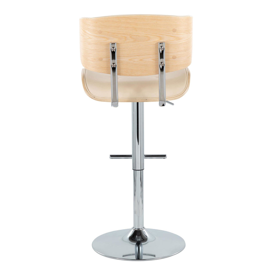 Lombardi Adjustable Barstool - Set of 2