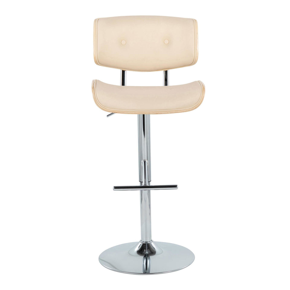 Lombardi Adjustable Barstool - Set of 2