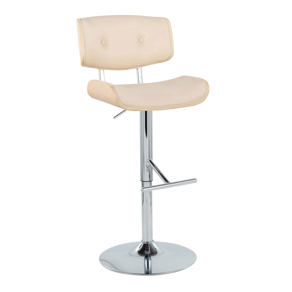 Lombardi Adjustable Barstool - Set of 2