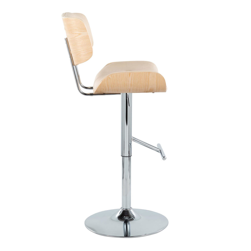 Lombardi Adjustable Barstool - Set of 2