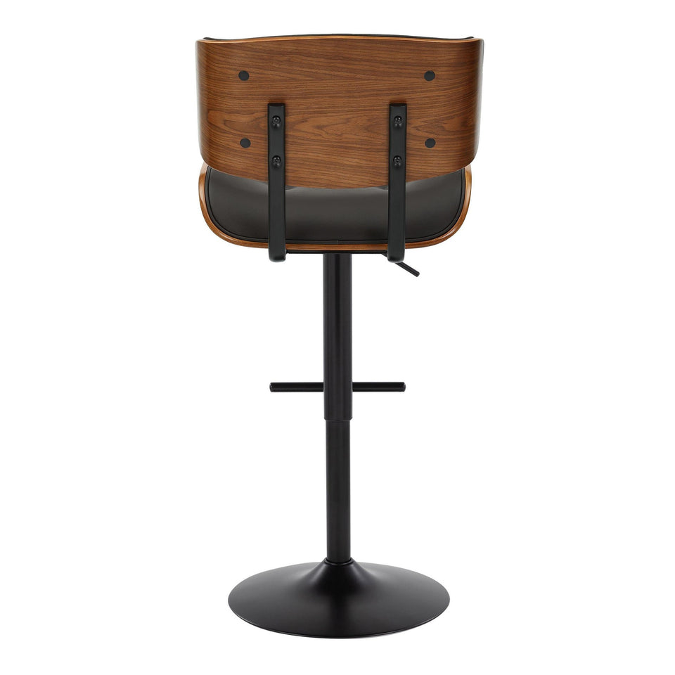 Lombardi Adjustable Barstool - Set of 2