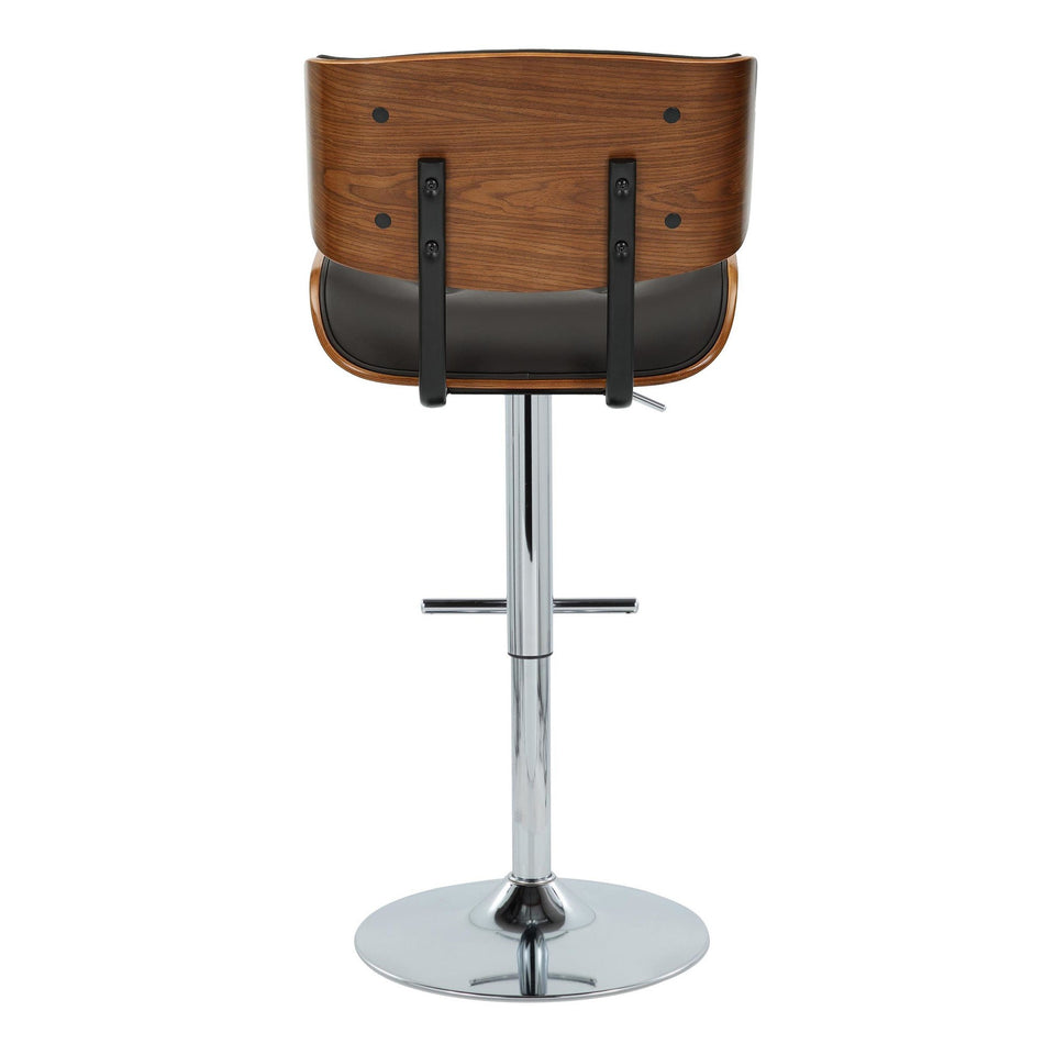 Lombardi Adjustable Barstool - Set of 2