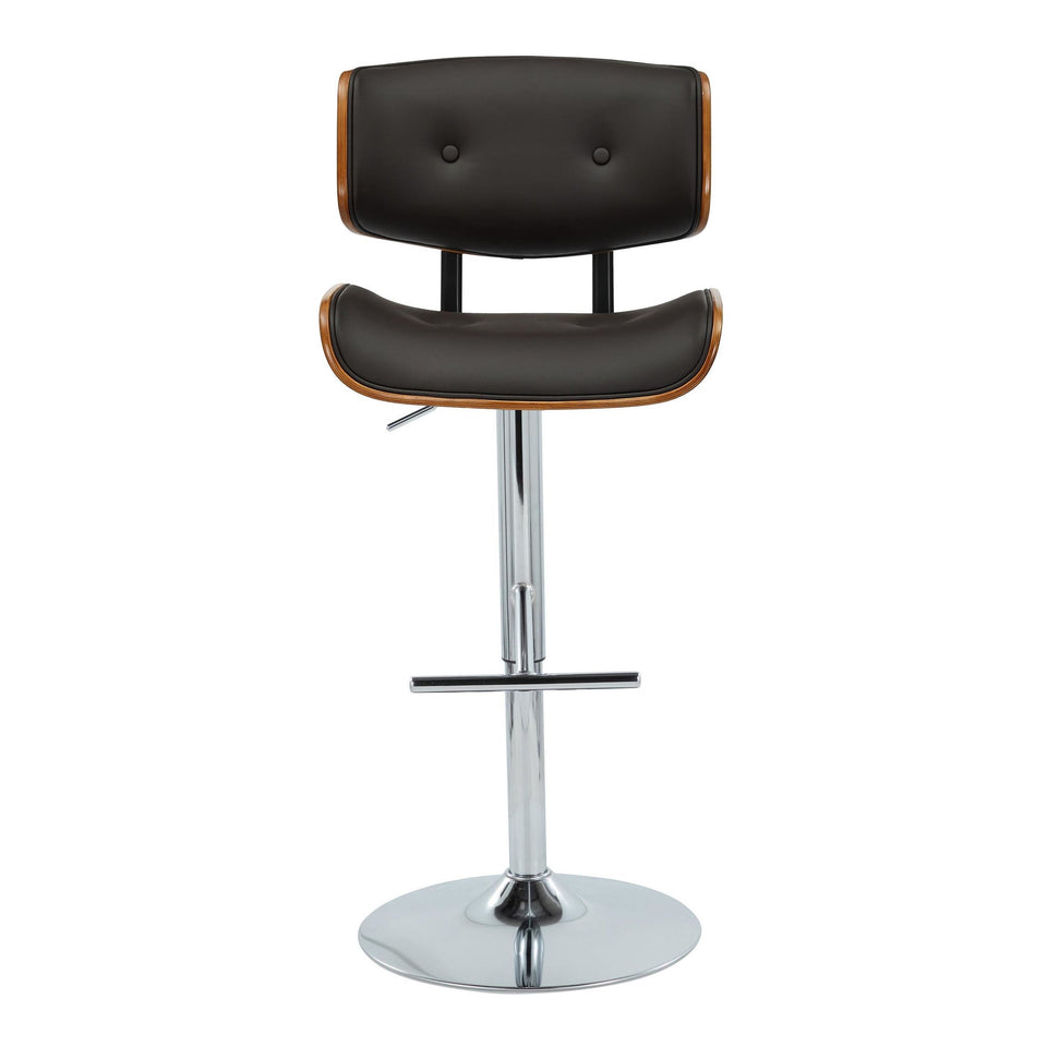 Lombardi Adjustable Barstool - Set of 2