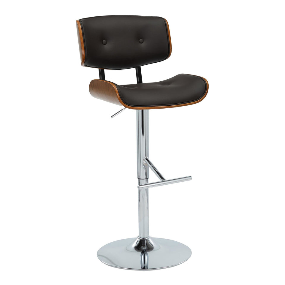 Lombardi Adjustable Barstool - Set of 2