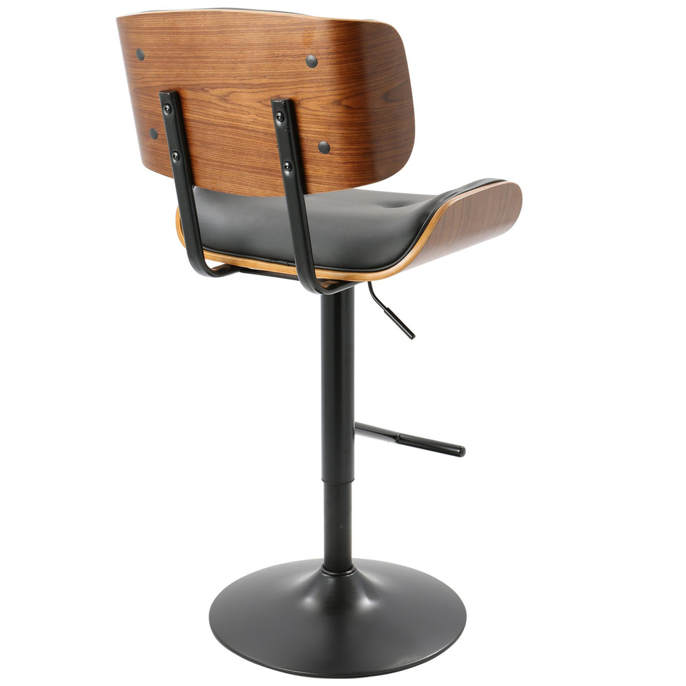 Lombardi Adjustable Barstool - Set of 3
