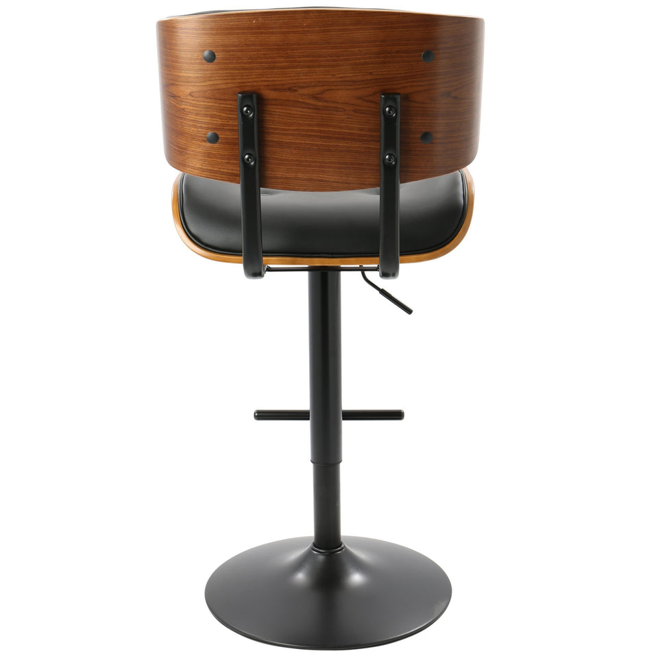 Lombardi Adjustable Barstool - Set of 3