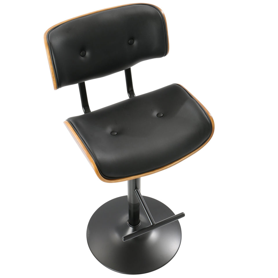 Lombardi Adjustable Barstool - Set of 3