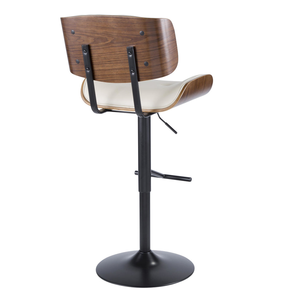 Lombardi Adjustable Barstool - Set of 3