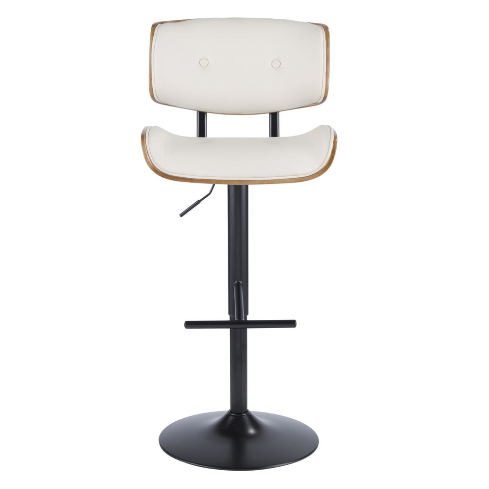 Lombardi Adjustable Barstool - Set of 3
