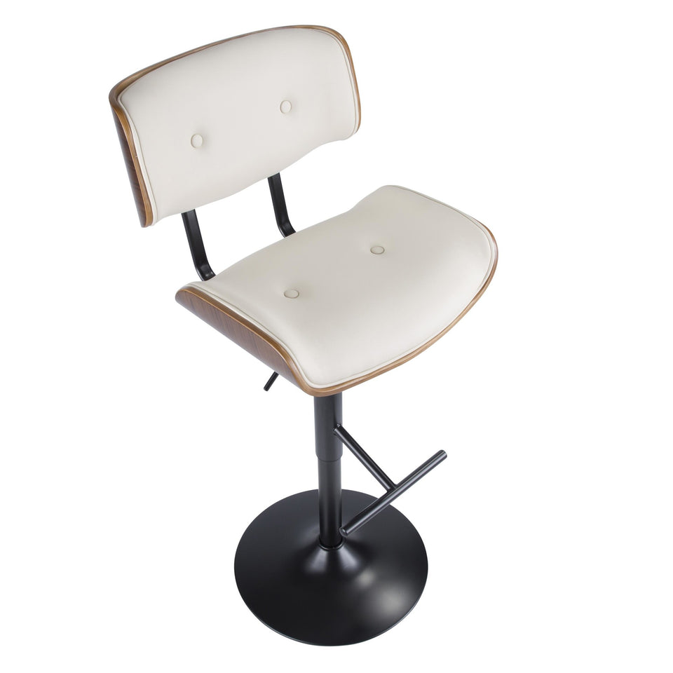 Lombardi Adjustable Barstool - Set of 3