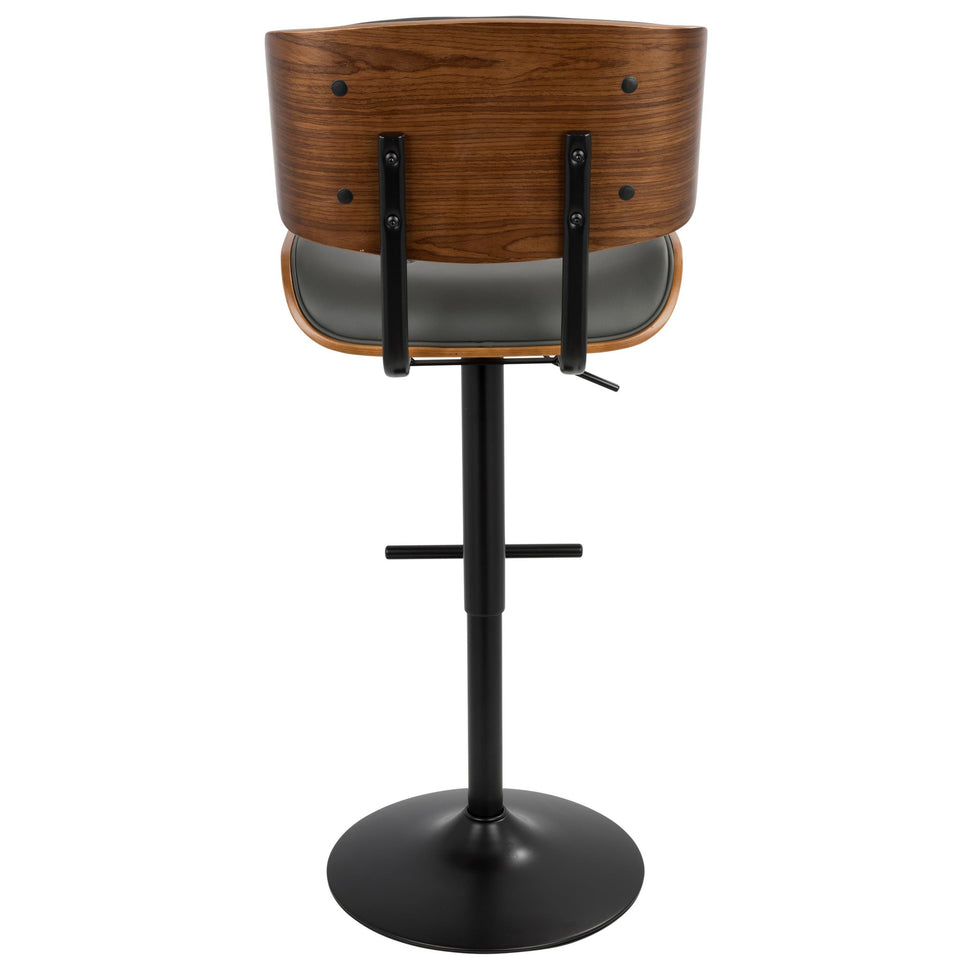Lombardi Adjustable Barstool - Set of 3