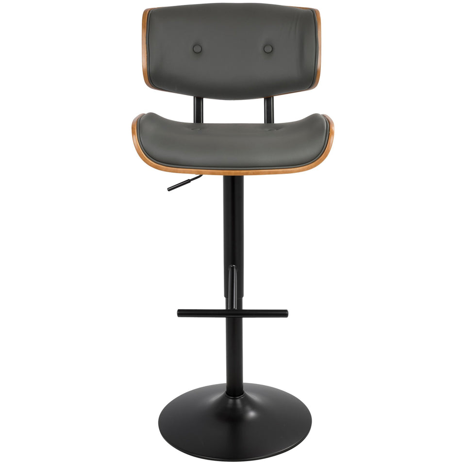 Lombardi Adjustable Barstool - Set of 3