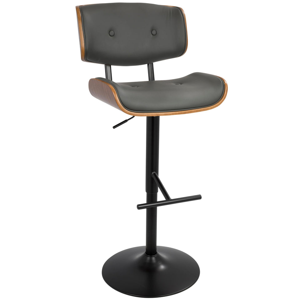 Lombardi Adjustable Barstool - Set of 3