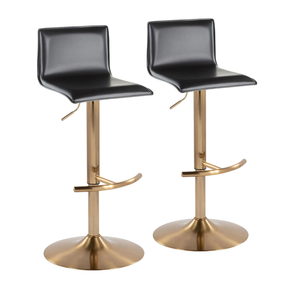 Mara Adjustable Barstool - Set of 2