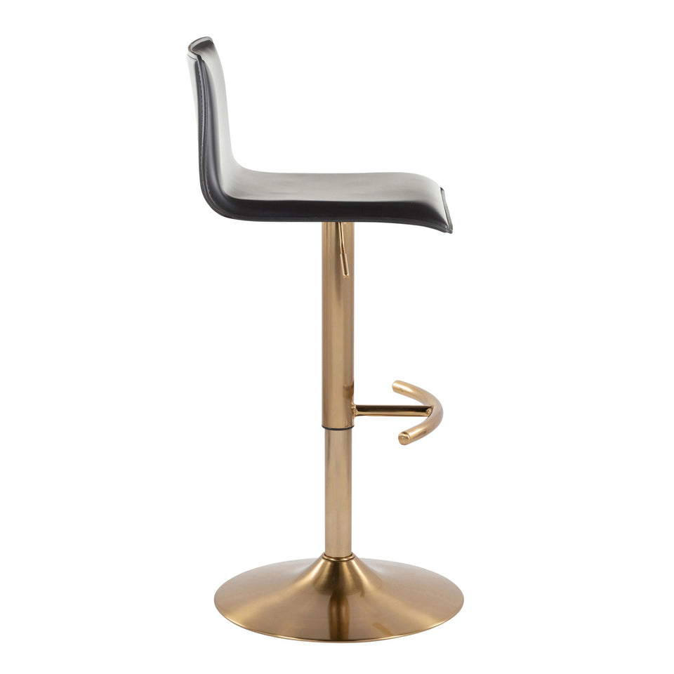 Mara Adjustable Barstool - Set of 2
