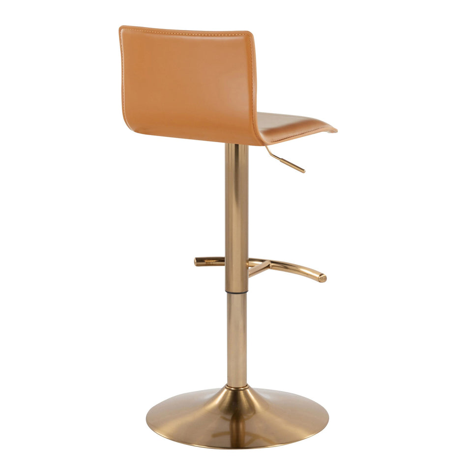 Mara Adjustable Barstool - Set of 2