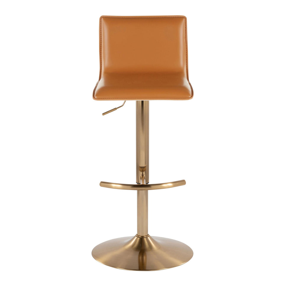 Mara Adjustable Barstool - Set of 2