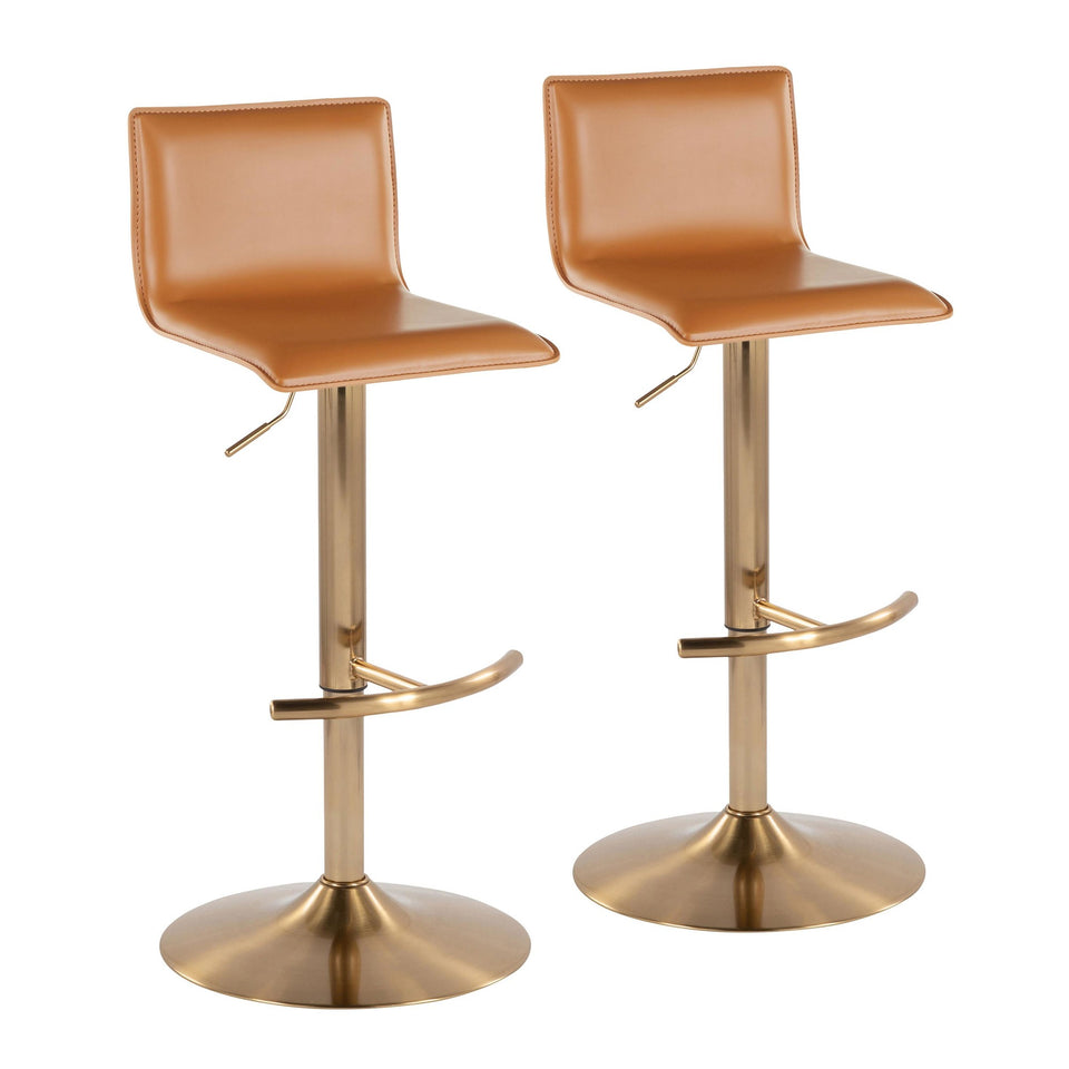 Mara Adjustable Barstool - Set of 2