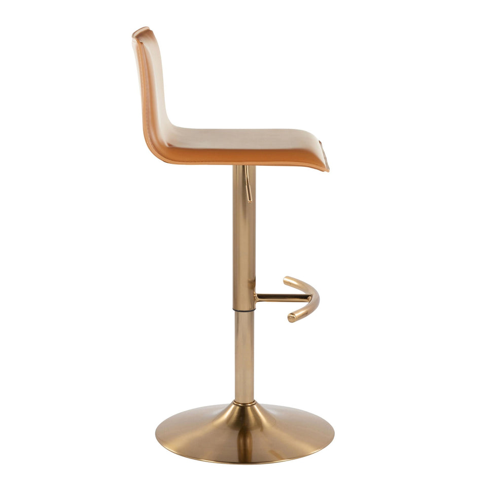 Mara Adjustable Barstool - Set of 2