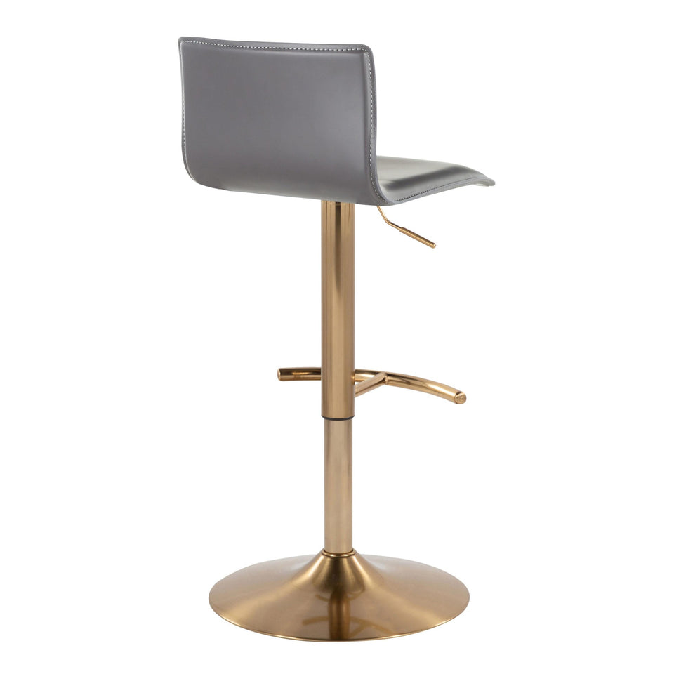 Mara Adjustable Barstool - Set of 2