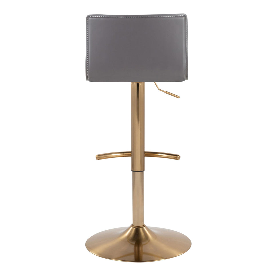 Mara Adjustable Barstool - Set of 2