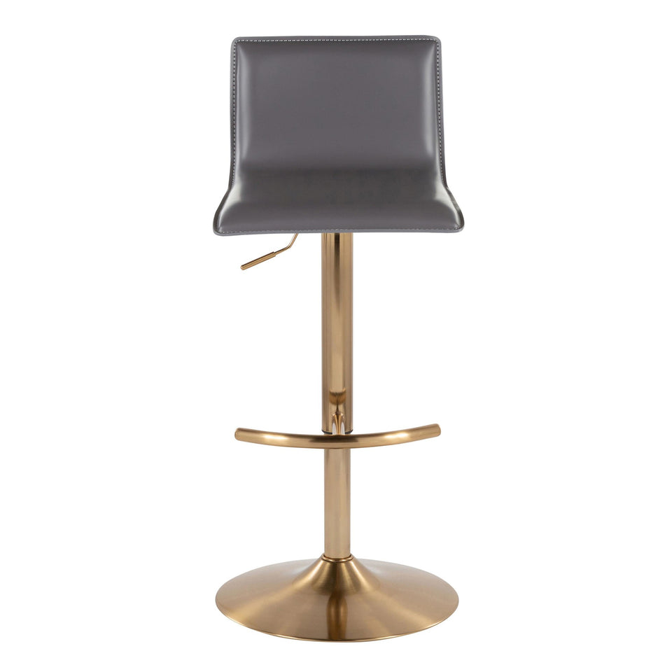 Mara Adjustable Barstool - Set of 2