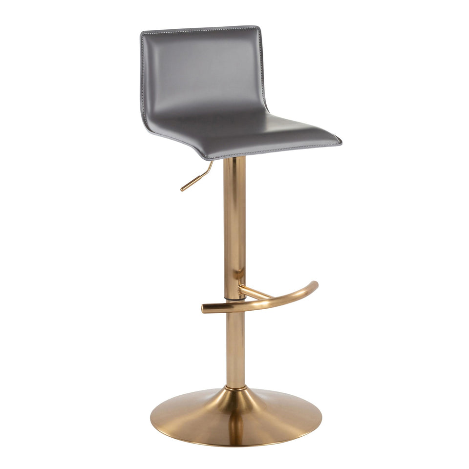 Mara Adjustable Barstool - Set of 2