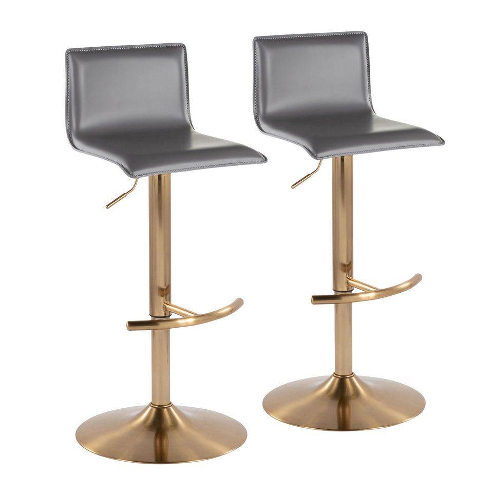 Mara Adjustable Barstool - Set of 2