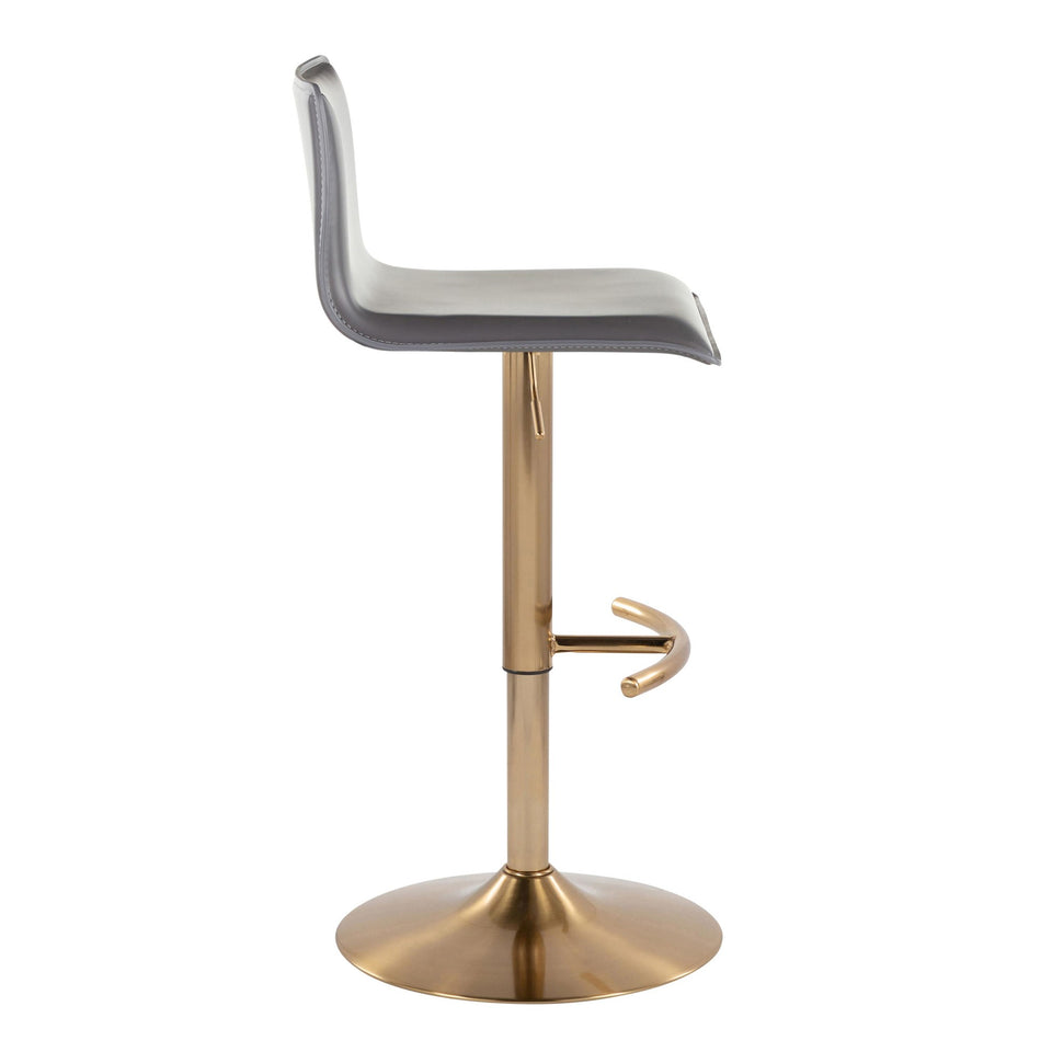 Mara Adjustable Barstool - Set of 2