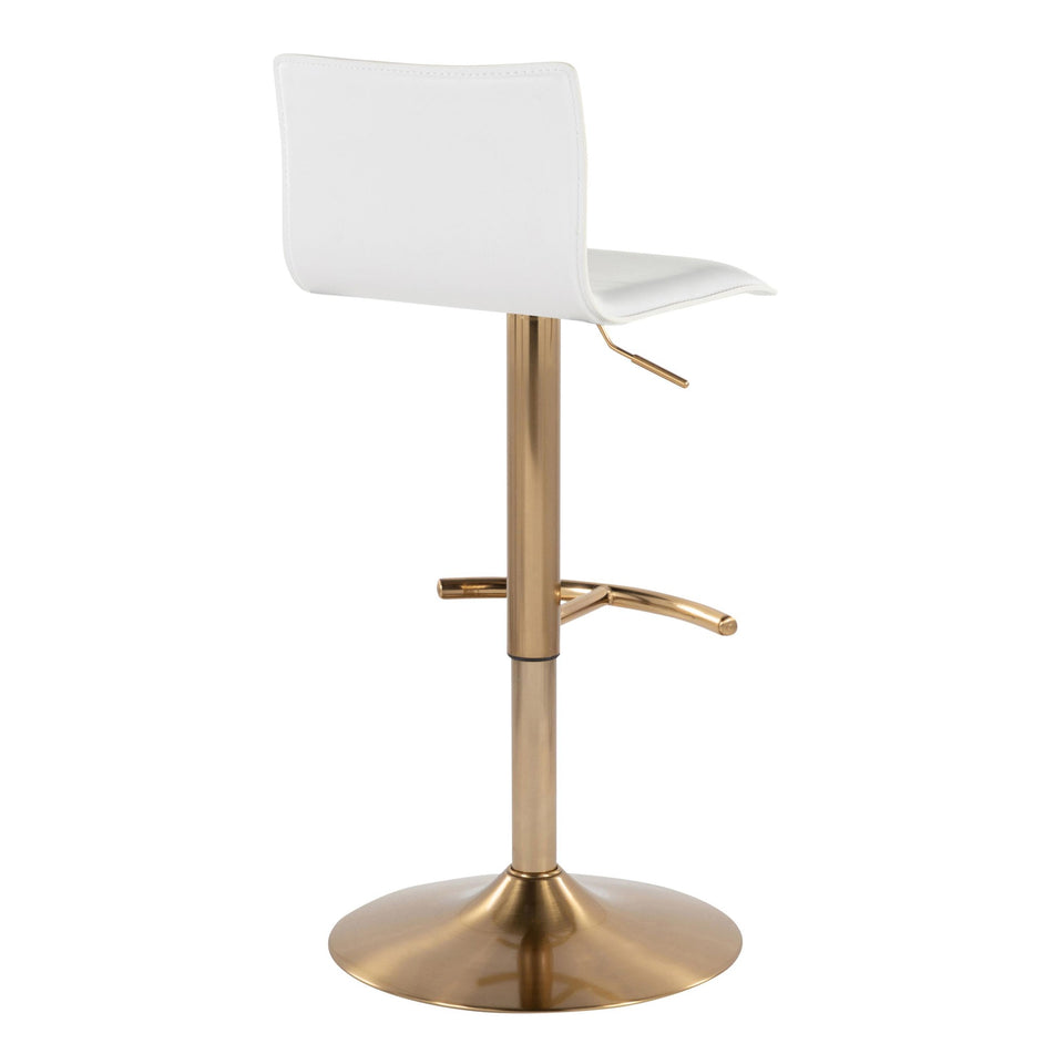 Mara Adjustable Barstool - Set of 2