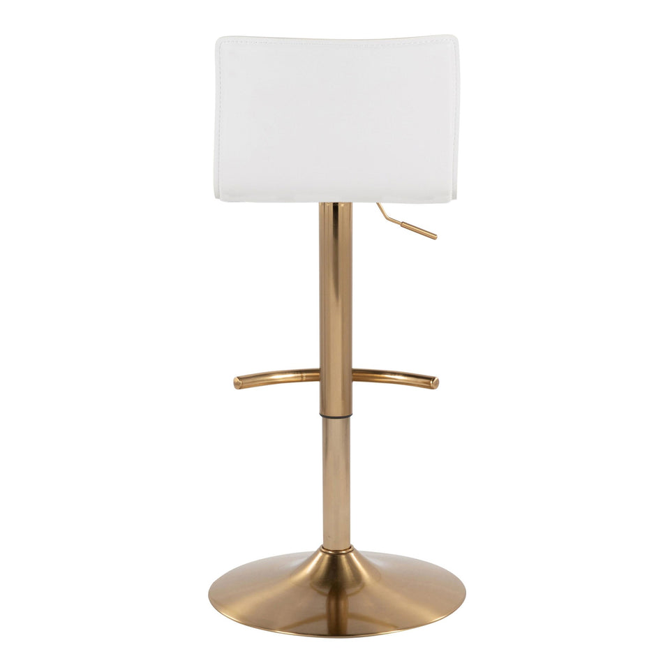 Mara Adjustable Barstool - Set of 2