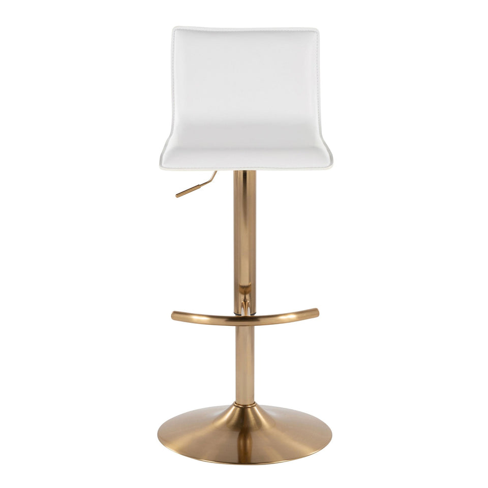 Mara Adjustable Barstool - Set of 2