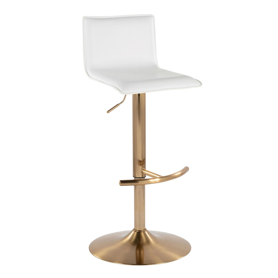 Mara Adjustable Barstool - Set of 2