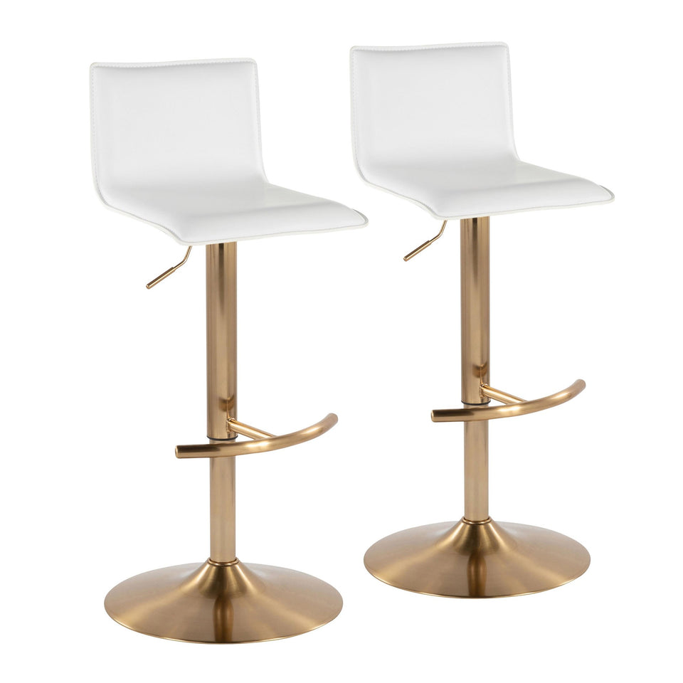 Mara Adjustable Barstool - Set of 2