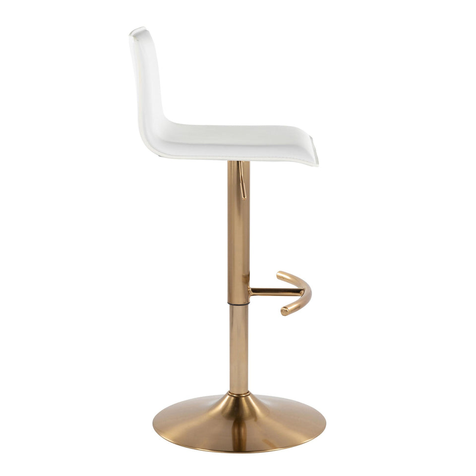 Mara Adjustable Barstool - Set of 2