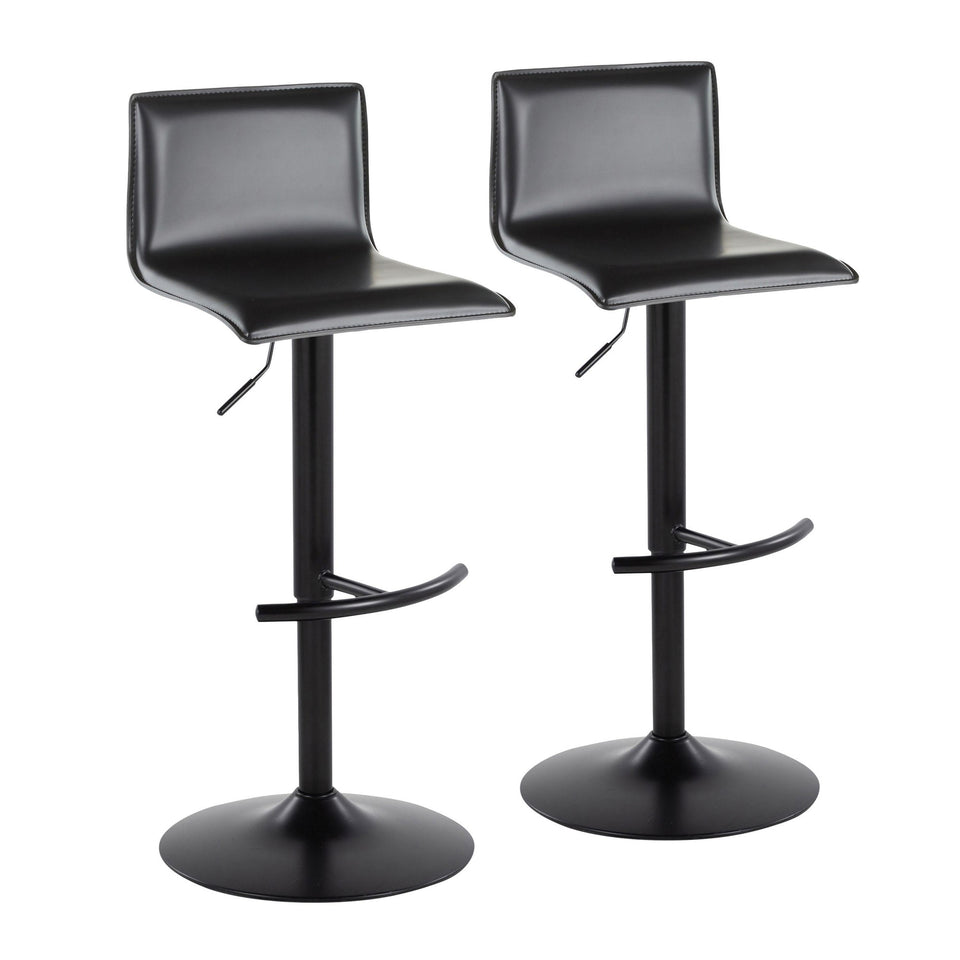 Mara Adjustable Barstool - Set of 2