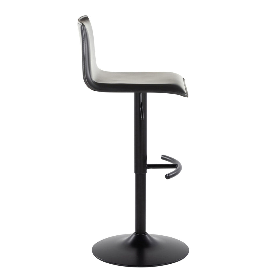 Mara Adjustable Barstool - Set of 2