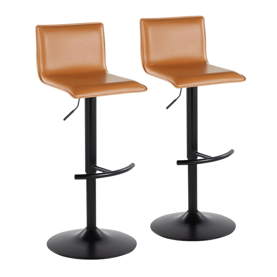 Mara Adjustable Barstool - Set of 2