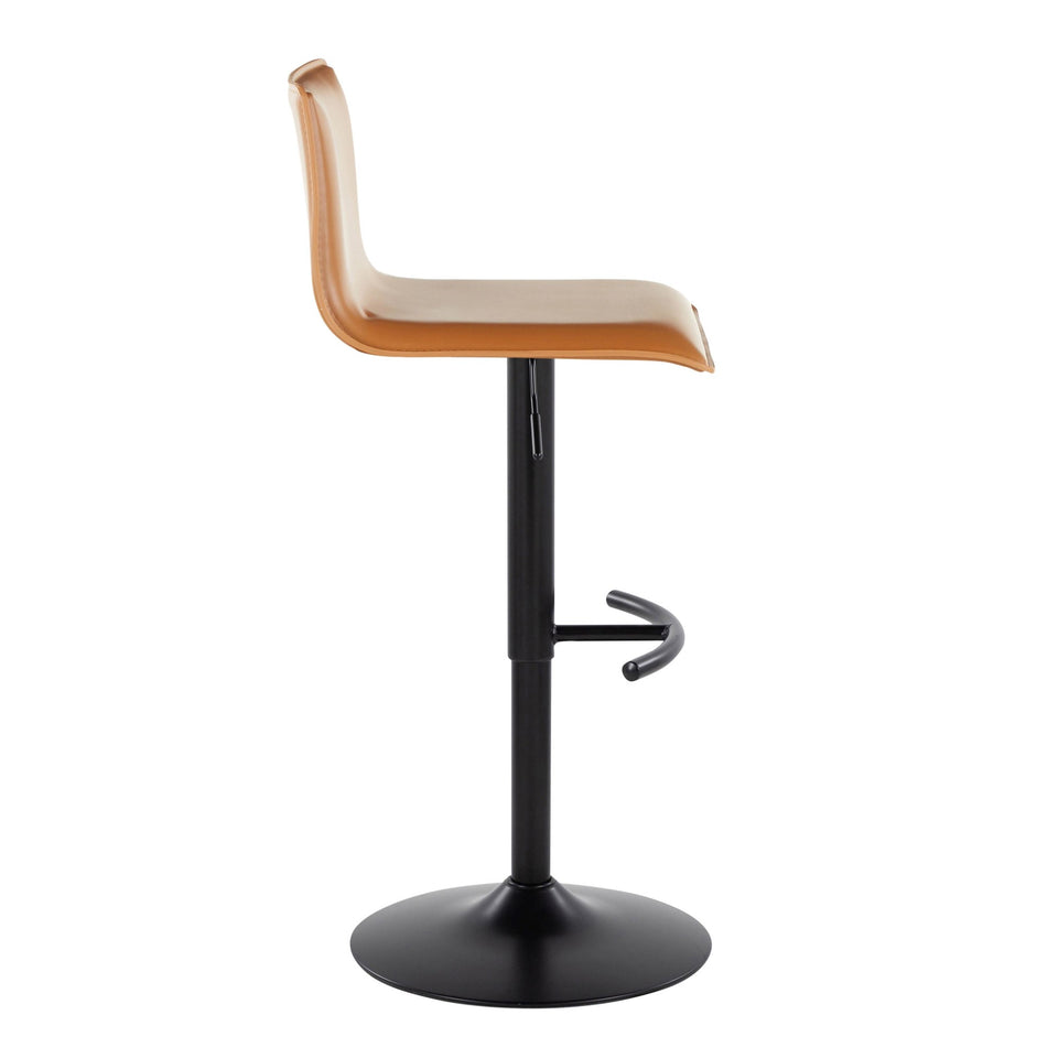 Mara Adjustable Barstool - Set of 2