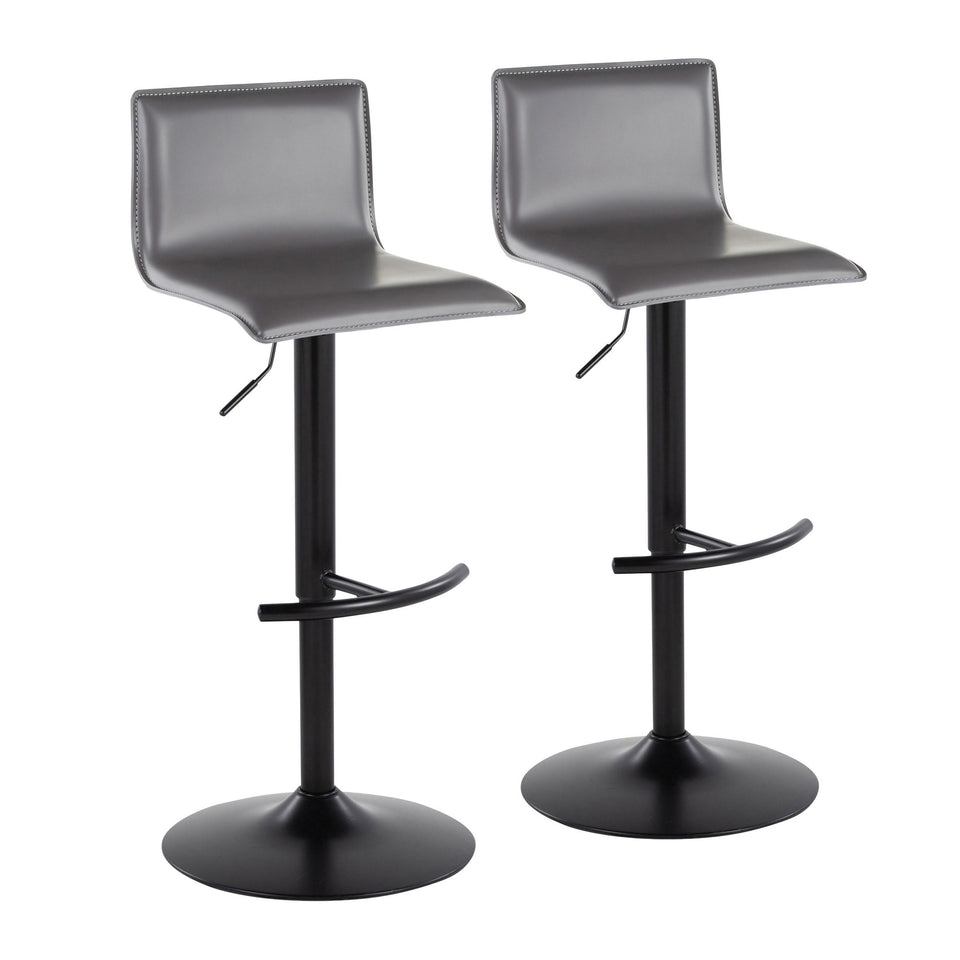Mara Adjustable Barstool - Set of 2