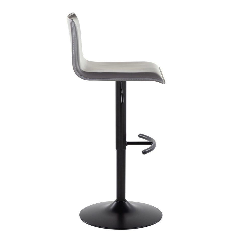 Mara Adjustable Barstool - Set of 2