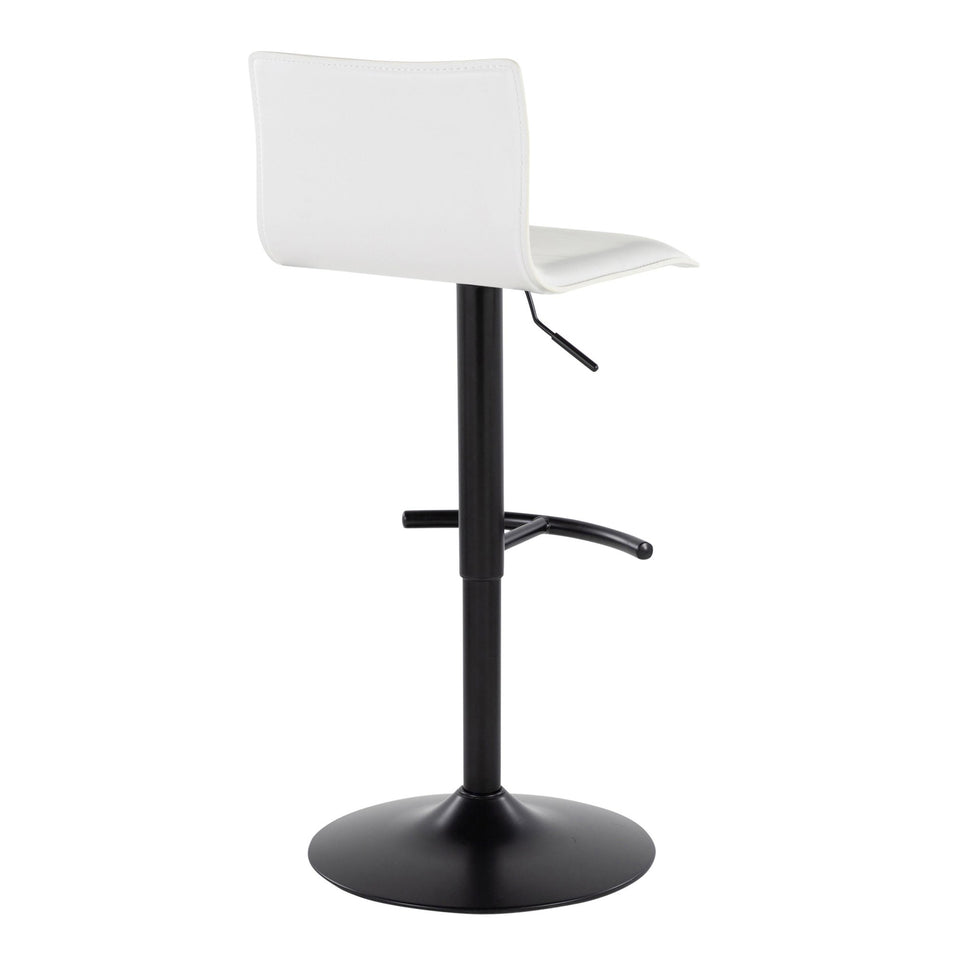 Mara Adjustable Barstool - Set of 2