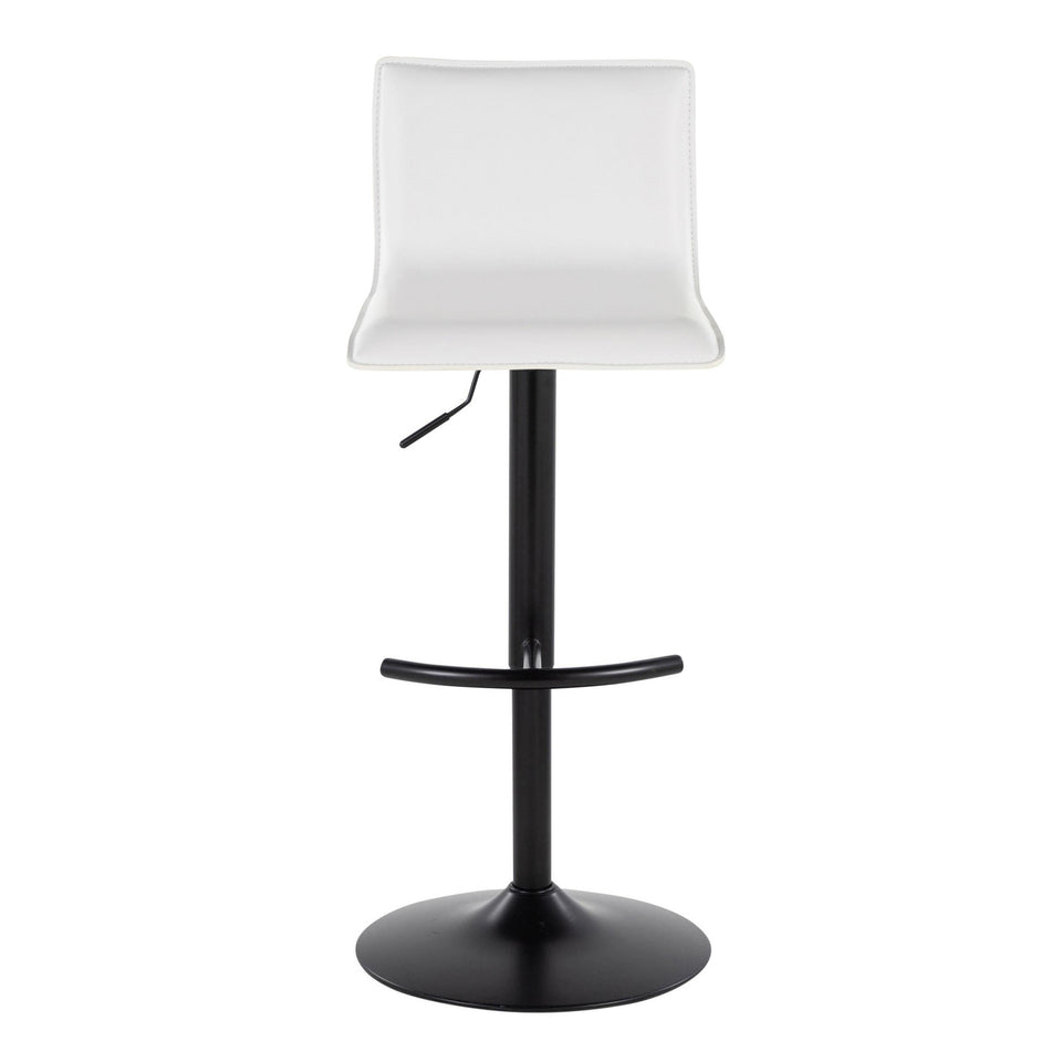 Mara Adjustable Barstool - Set of 2