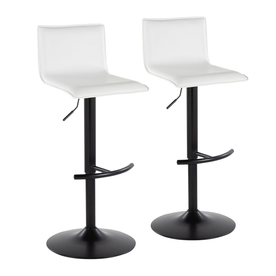 Mara Adjustable Barstool - Set of 2