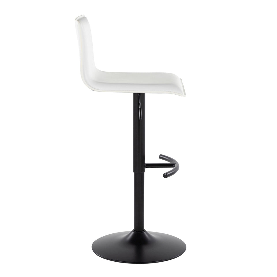 Mara Adjustable Barstool - Set of 2